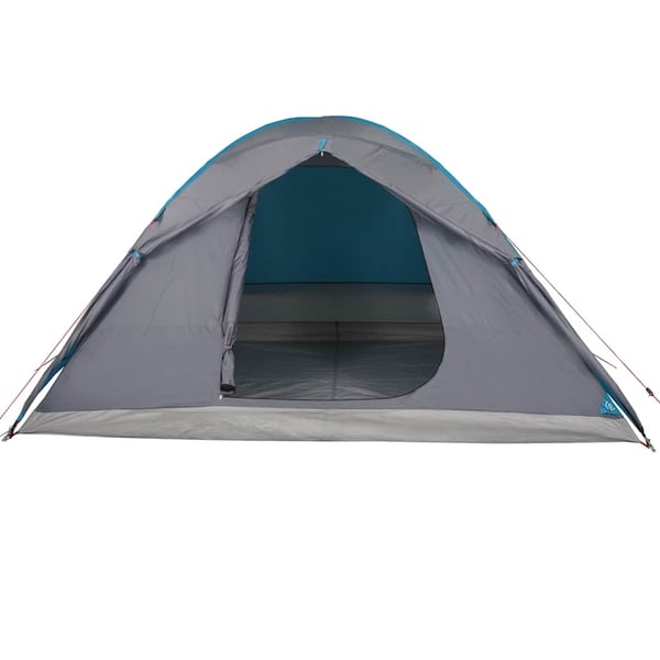 vidaXL 6-personers campingtelt vandtæt blå