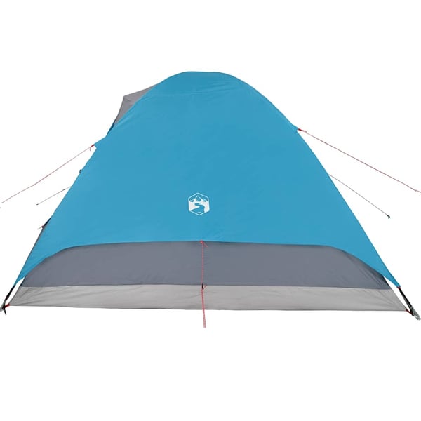 vidaXL 6-personers campingtelt vandtæt blå