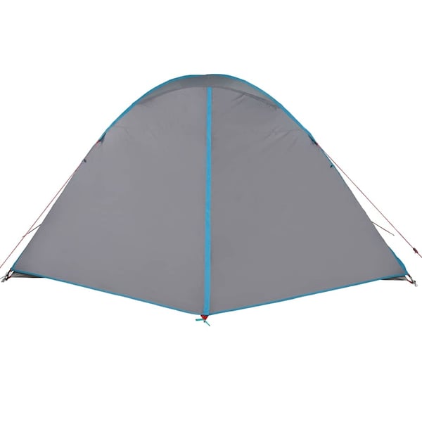 vidaXL 6-personers campingtelt vandtæt blå