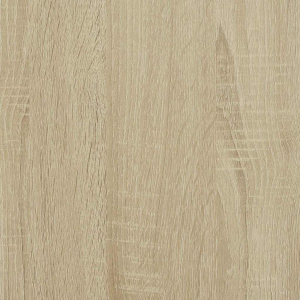 vidaXL underskab til håndvask 80x33x60 cm konstrueret træ sonoma-eg