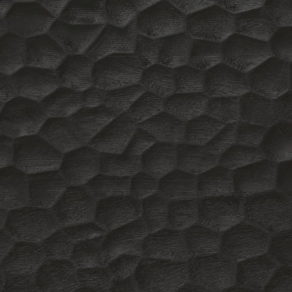 vidaXL tv-bord 100x33x46 cm massivt mangotræ sort
