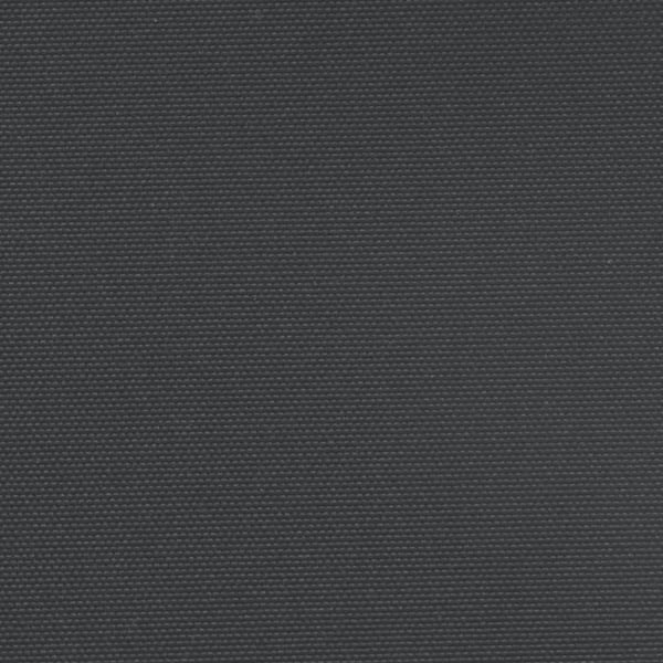 vidaXL Uttrekkbar sidemarkise 220x1200 cm svart