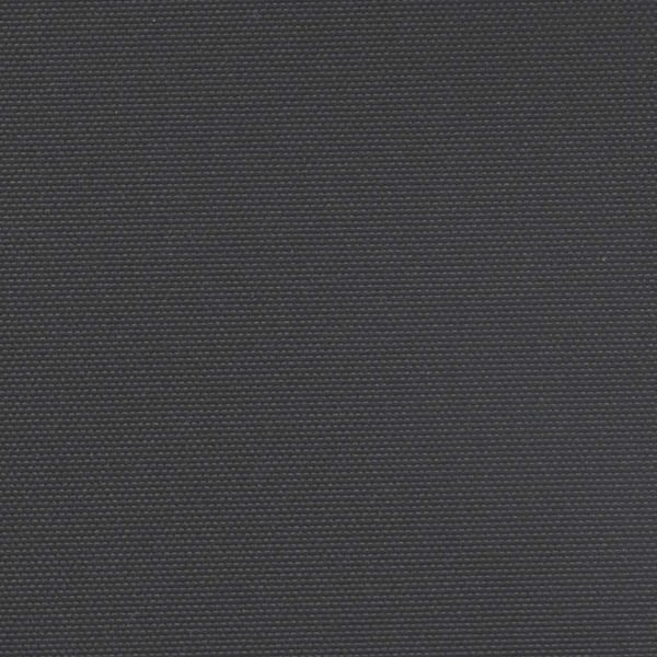 vidaXL Uttrekkbar sidemarkise svart 140x500 cm