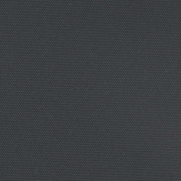 vidaXL sidemarkise 140x300 cm sammenrullelig sort
