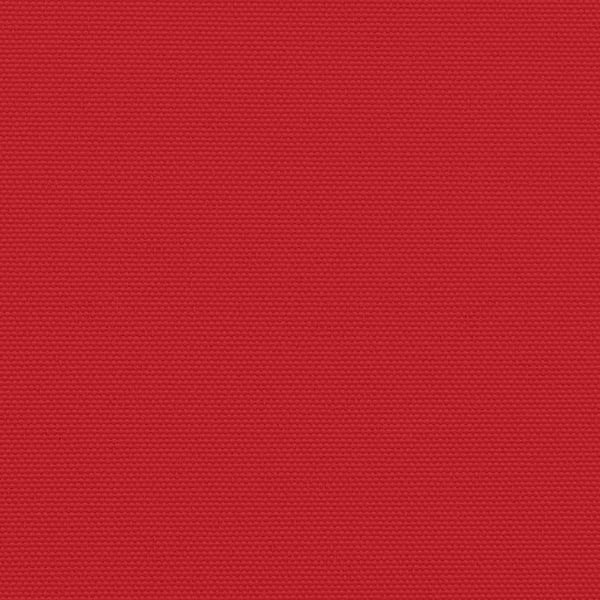 vidaXL Uttrekkbar sidemarkise 200x1200 cm rød