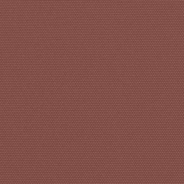 vidaXL sidemarkise 160x500 cm sammenrullelig brun
