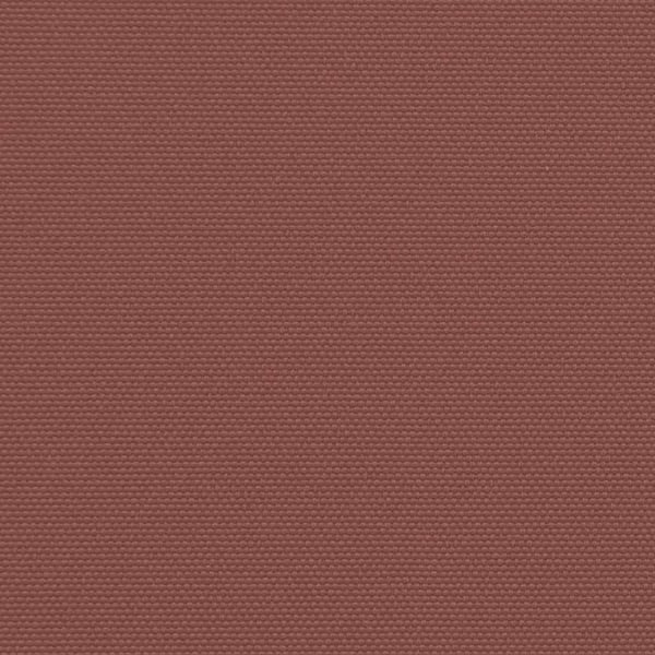 vidaXL Uttrekkbar sidemarkise brun 120x500 cm