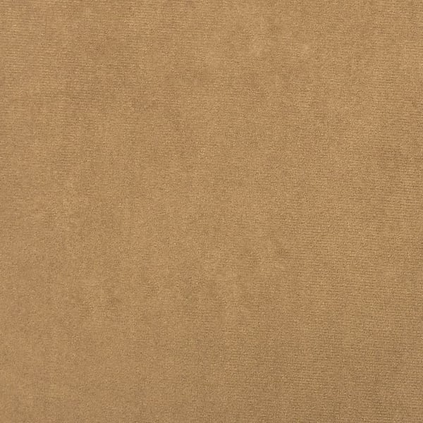 vidaXL 2-sitssoffa brun 120 cm sammet
