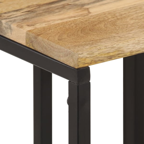 vidaXL Stablebord 3 stk heltre akasie