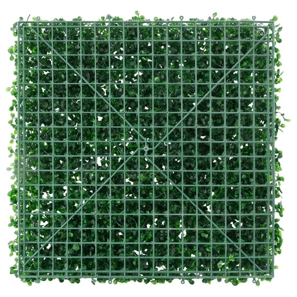 vidaXL kunstige hække 6 stk. 50x50 cm grøn