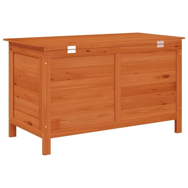 vidaXL Putekasse 99x49,5x58,5 cm heltre gran