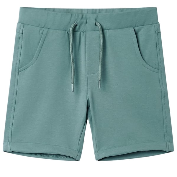 vidaXL Barneshorts med snor gammel bensin 116