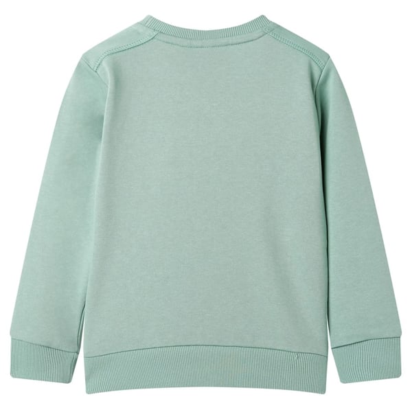 vidaXL Sweatshirt til børn str. 128 lys kakifarve