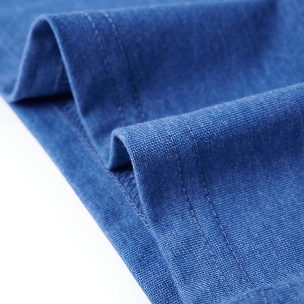 vidaXL Singlet for barn blå melert 116