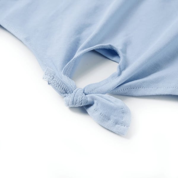 vidaXL T-shirt til børn str. 128 blå