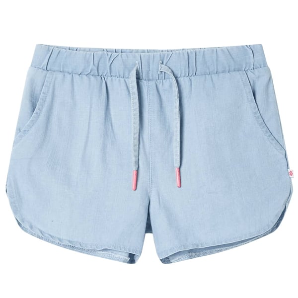vidaXL Shorts til børn str. 92 denimblå
