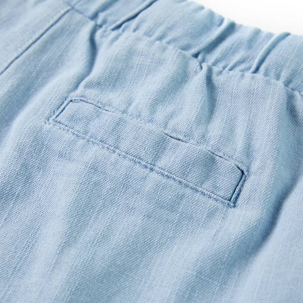 vidaXL Shorts til børn str. 128 denimblå