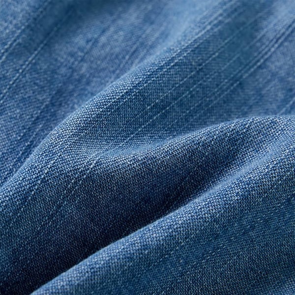 vidaXL Barneshorts denimblå 116