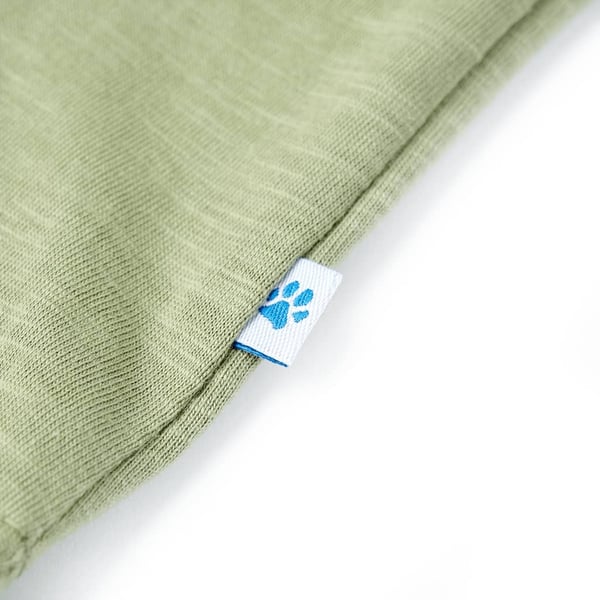 vidaXL Lasten T-paita vaalea khaki 116