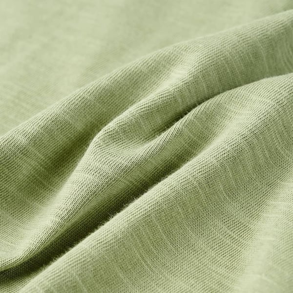 vidaXL Lasten T-paita vaalea khaki 116