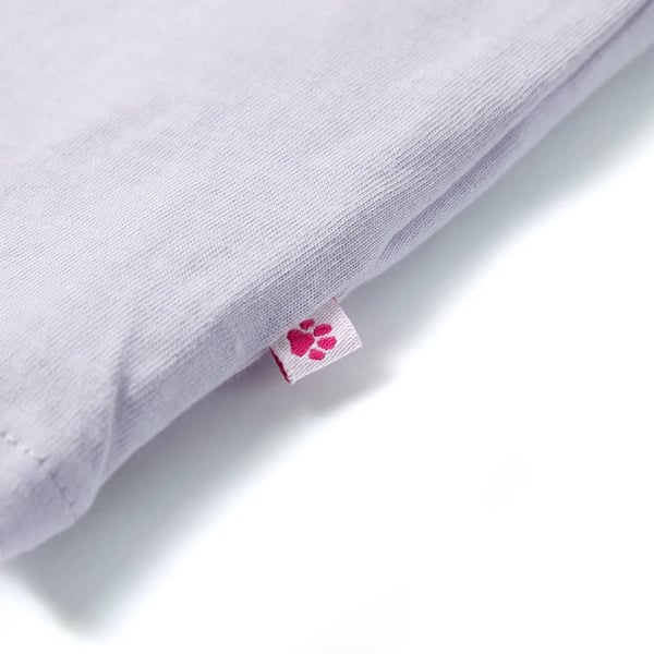 vidaXL T-shirt til børn str. 104 lilla