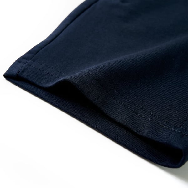 vidaXL Shorts til børn str. 116 marineblå