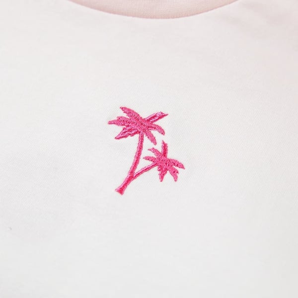 vidaXL Sweatshirt til børn str. 116 lyserød