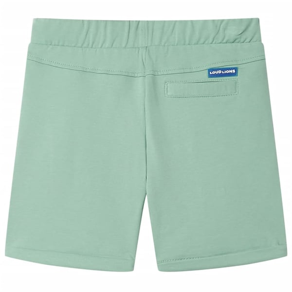 vidaXL Barneshorts med snor lysekaki 104