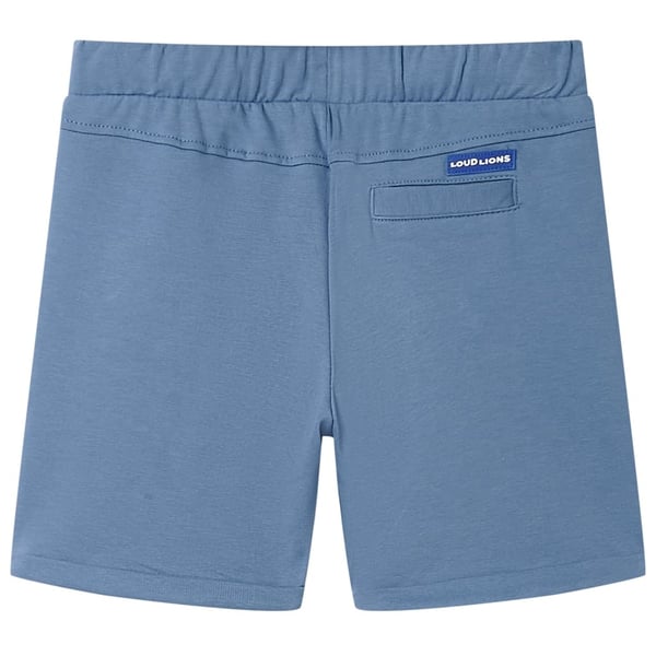 vidaXL Shorts til børn str. 104 med snøre mørkeblå
