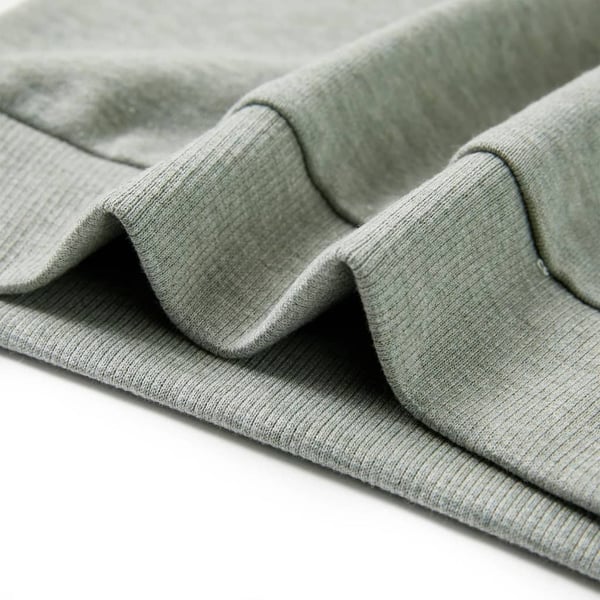 vidaXL Sweatshirt til børn str. 116 lys kakimeleret