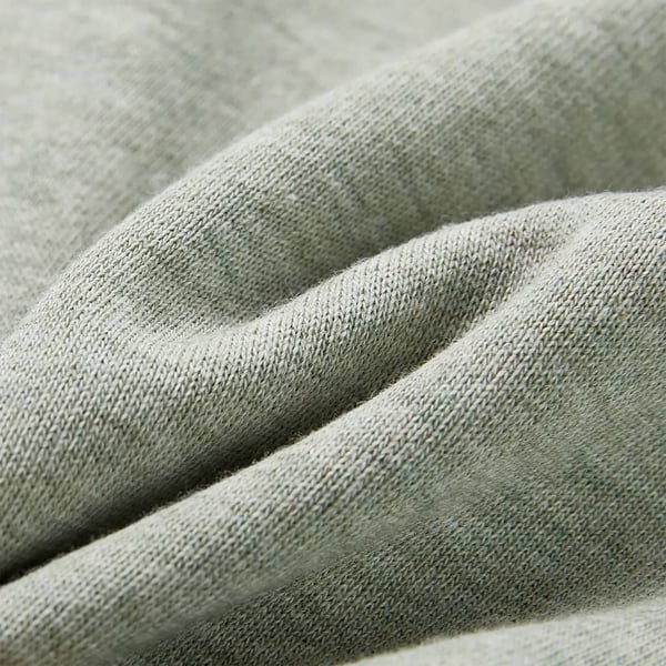 vidaXL Sweatshirt til børn str. 116 lys kakimeleret