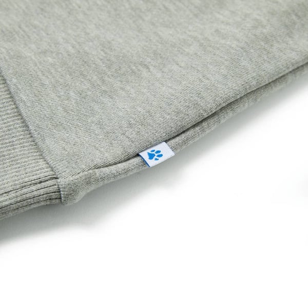 vidaXL Sweatshirt til børn str. 116 lys kakimeleret