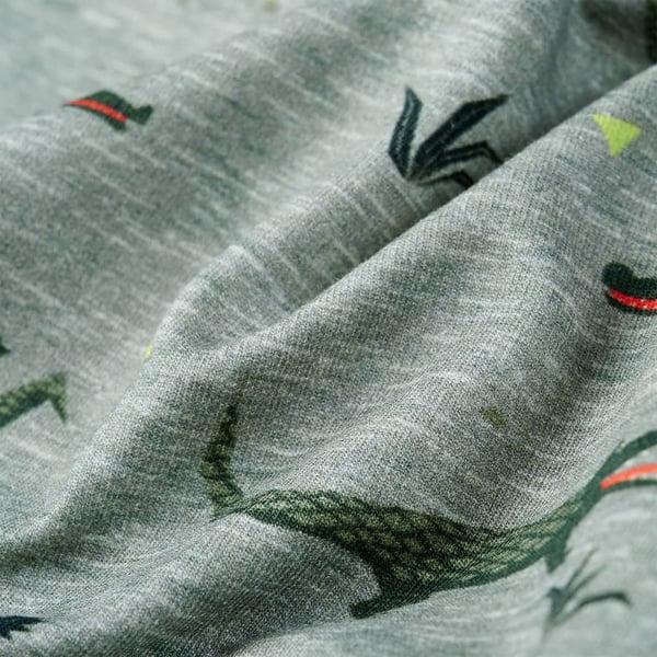 vidaXL Sweatshirt til børn str. 104 lys kakimeleret