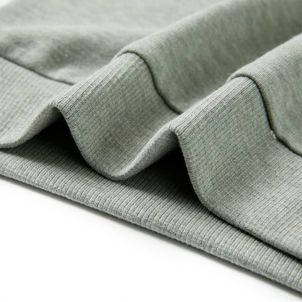 vidaXL Sweatshirt til børn str. 128 lys kakimeleret