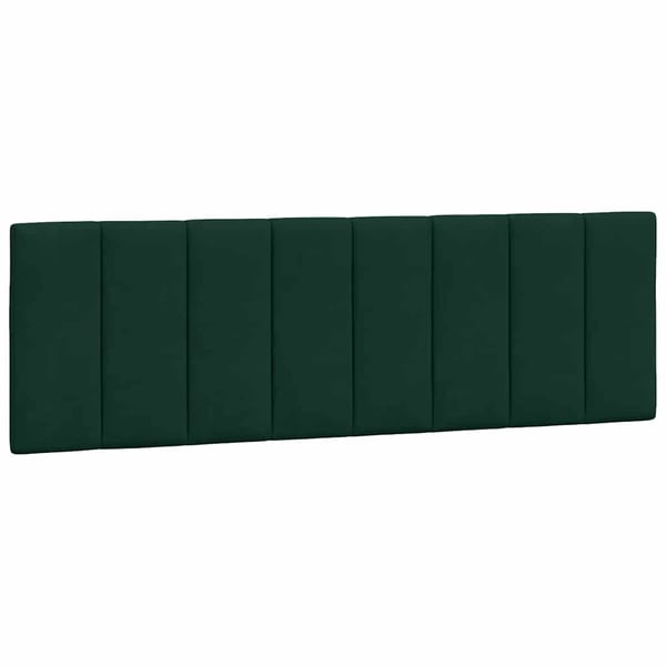vidaXL sengeramme uden madras Hanko Mørkegrøn 160x200 cm Fløjl