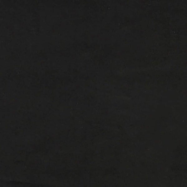 vidaXL sengeramme uden madras Hanko Sort 160x200 cm Fløjl
