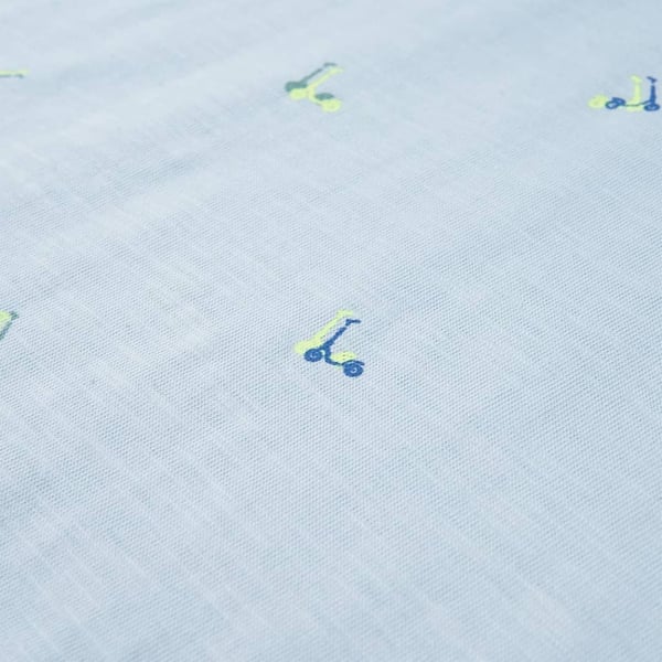vidaXL T-shirt til børn str. 140 lyseblå