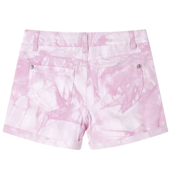 vidaXL Shorts til børn str. 140 lyserød