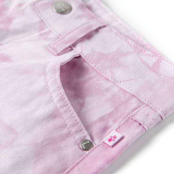 vidaXL Shorts til børn str. 140 lyserød