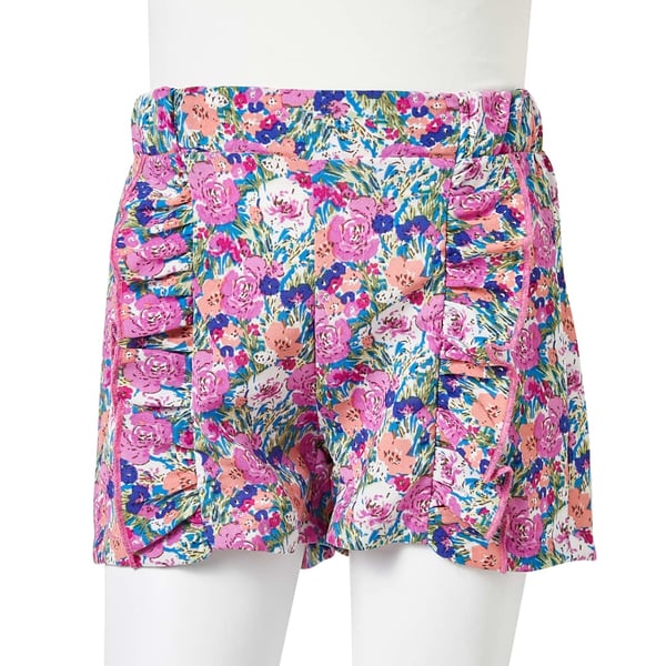 vidaXL Barnshorts fuchsia 116