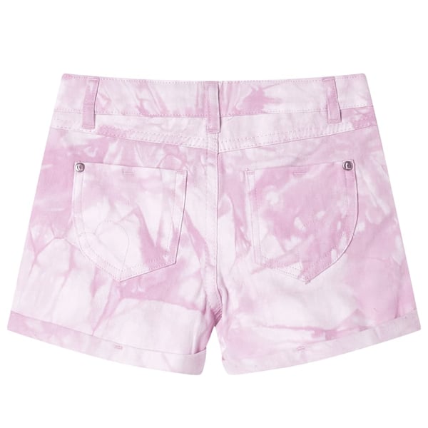vidaXL Shorts til børn str. 116 lyserød