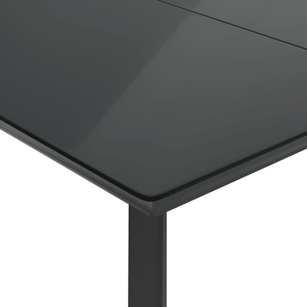vidaXL spisebordssæt til haven 5 dele med hynder polyrattan beige