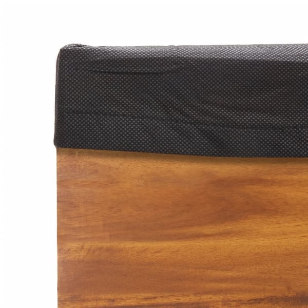 vidaXL Plantekasse 25x25x25 cm helte akasie