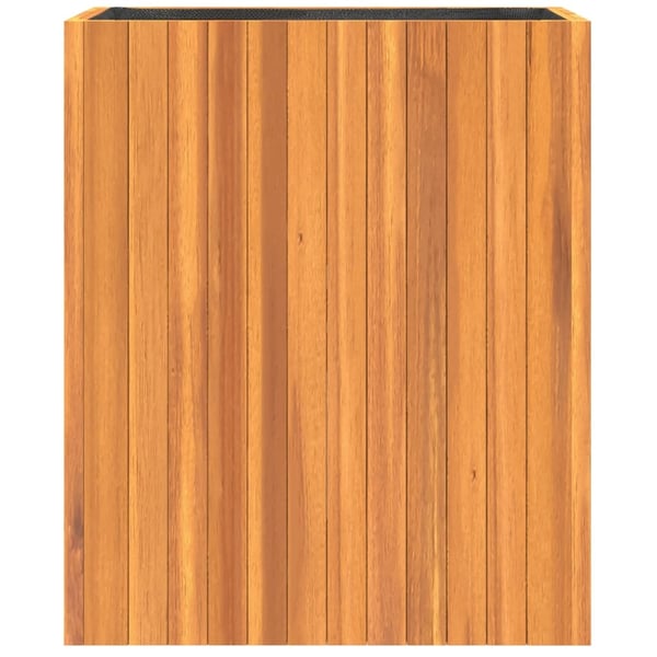 vidaXL Plantekasse 59x27,5x70 cm helte akasie