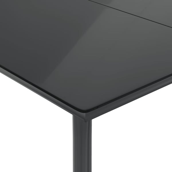 vidaXL spisebordssæt til haven 7 dele med hynder polyrattan beige