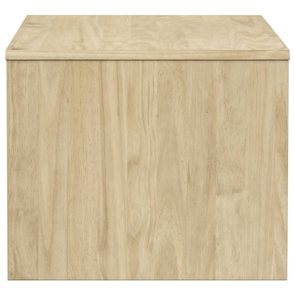vidaXL Salongbord SAUDA eik 99x55x45 cm heltre furu