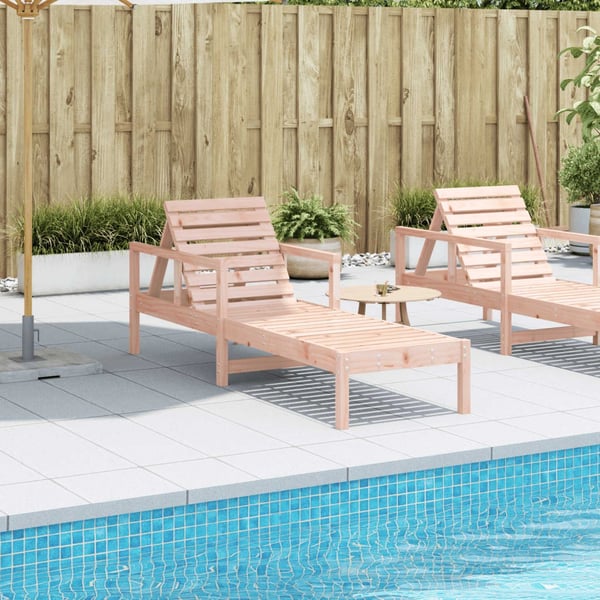 vidaXL Solseng 199,5x62x55 cm heltre douglas gran