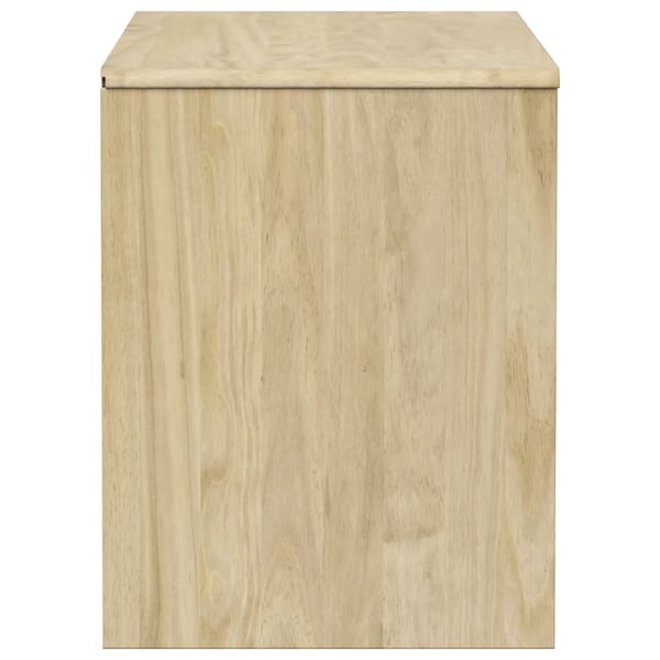 vidaXL TV-benk SAUDA 99x43x55 cm heltre furu
