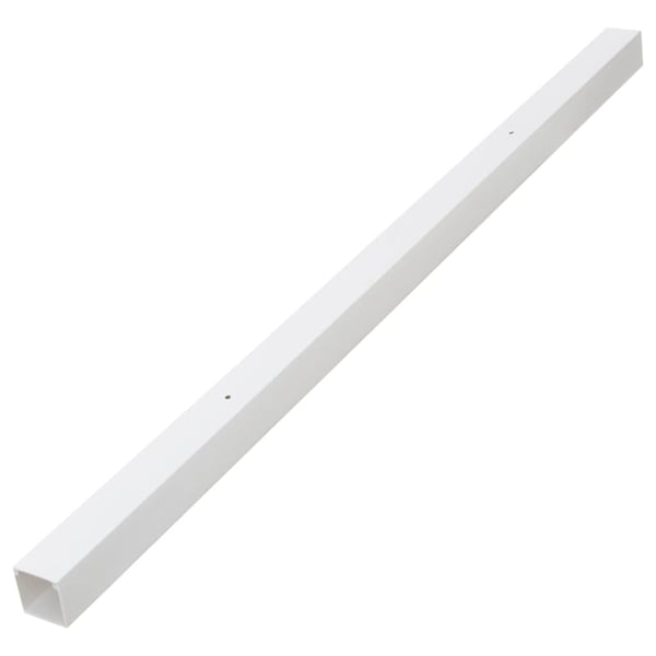 vidaXL kabelkanaler 60x40 mm 10 m PVC