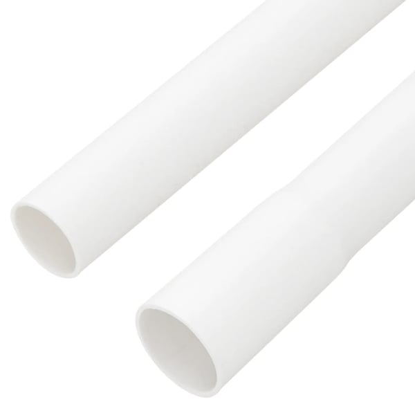 vidaXL kabelkanaler Ø25 mm 30 m PVC